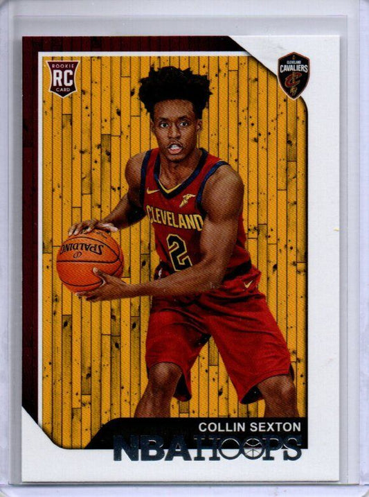 COLLIN SEXTON 2018-19 PANINI HOOPS TRUE ROOKIE RC #280