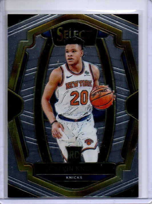 KEVIN KNOX 2018-19 PANINI SELECT TRUE ROOKIE RC #182
