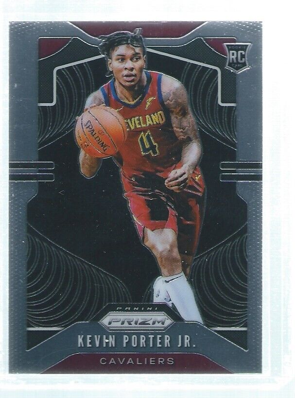 KEVIN PORTER JR. 2019-20 PANINI PRIZM TRUE ROOKIE RC #274