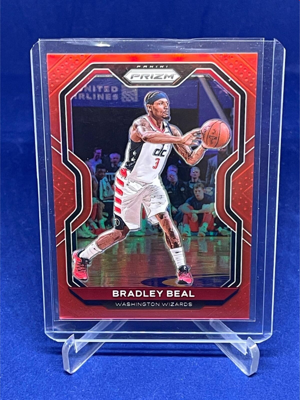 BRADLEY BEAL 2020-21 PANINI PRIZM RED PRIZMS #D 181/299