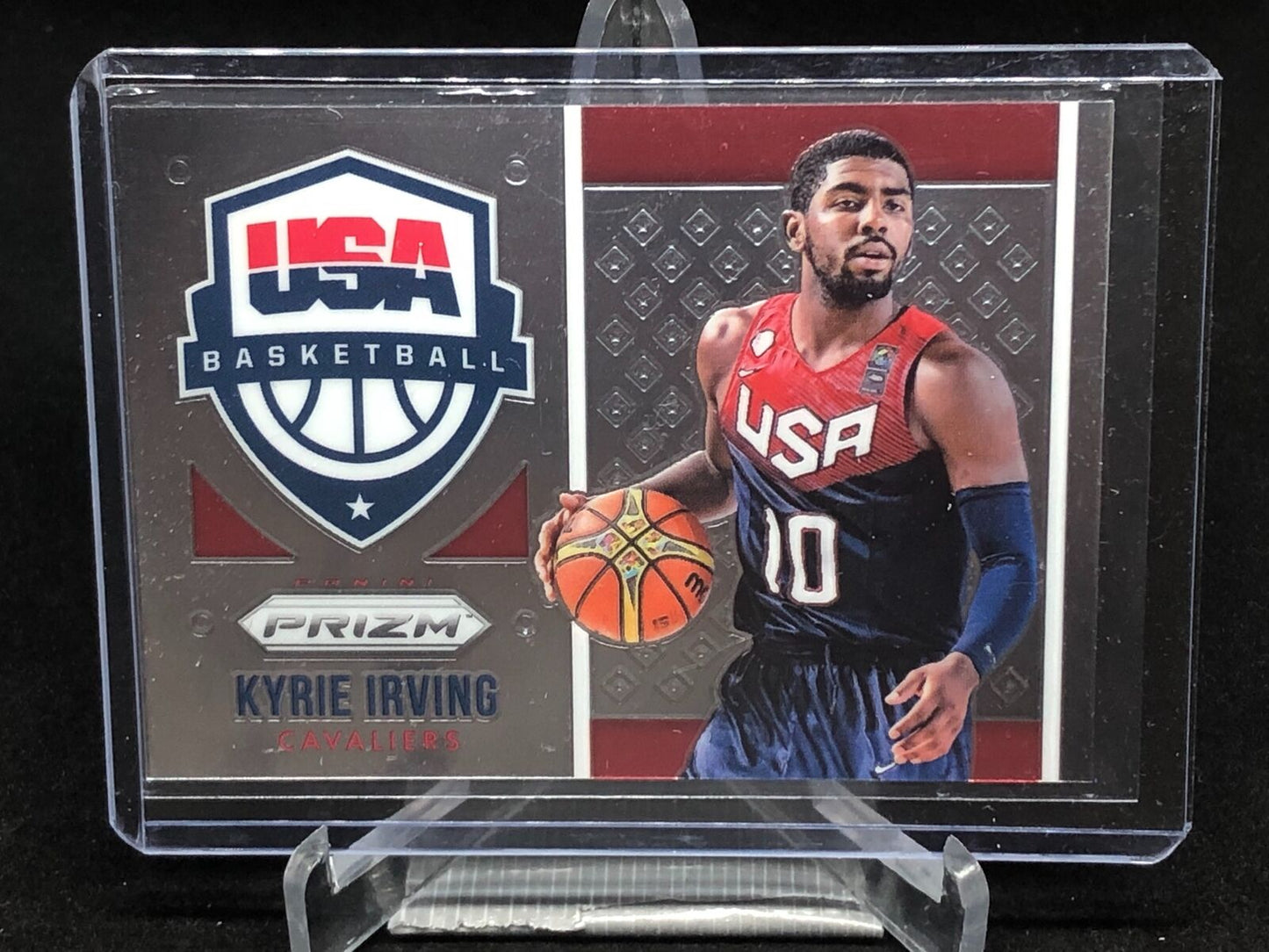 KYRIE IRVING 2015-16 PANINI PRIZM USA BASKETBALL # 4