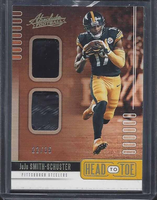 JUJU SMITH SCHUSTER 2019 ABSOLUTE HEAD TO TOE HELMET + SHOE CLEAT PATCH #D 22/35