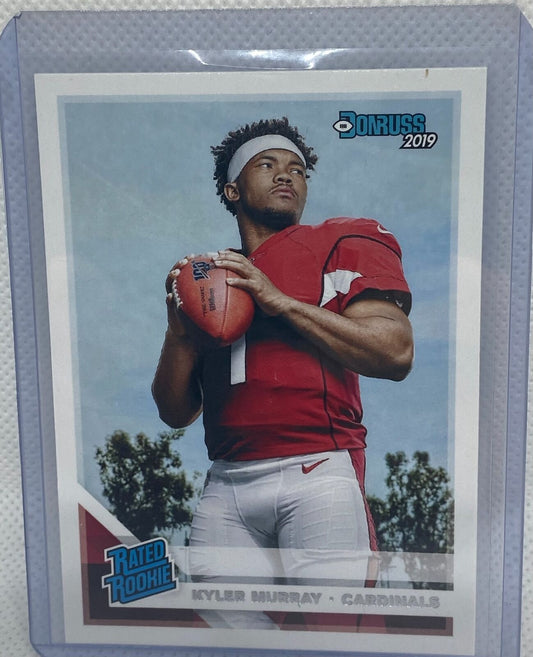 KYLER MURRAY 2019 PANINI DONRUSS RATED ROOKIE RC #302