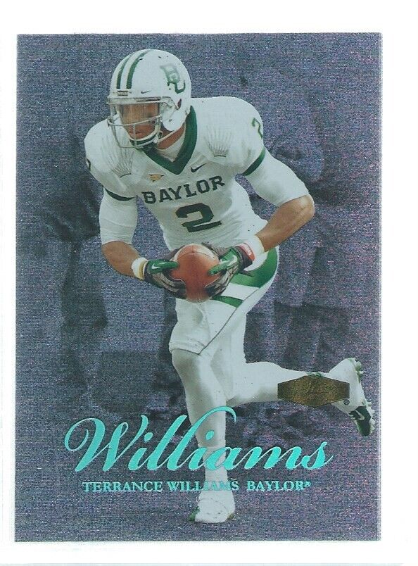 TERRANCE WILLIAMS 2013 FLEER RETRO LEGACY COLLECTION RC #D 108/150
