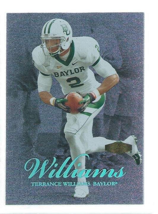 TERRANCE WILLIAMS 2013 FLEER RETRO LEGACY COLLECTION RC #D 108/150