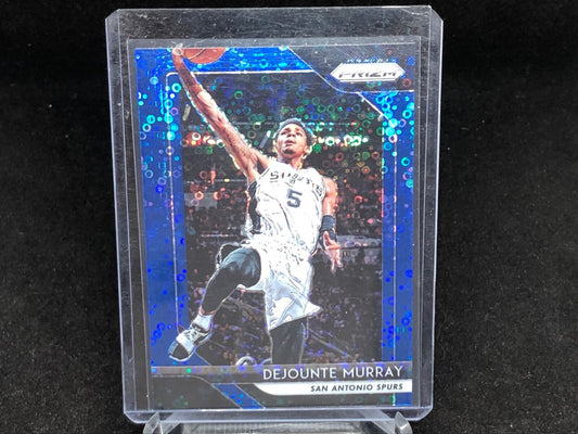 DEJOUNTE MURRAY 2018-19 PANINI PRIZM FAST BREAK BLUE PRIZMS #D 170/175