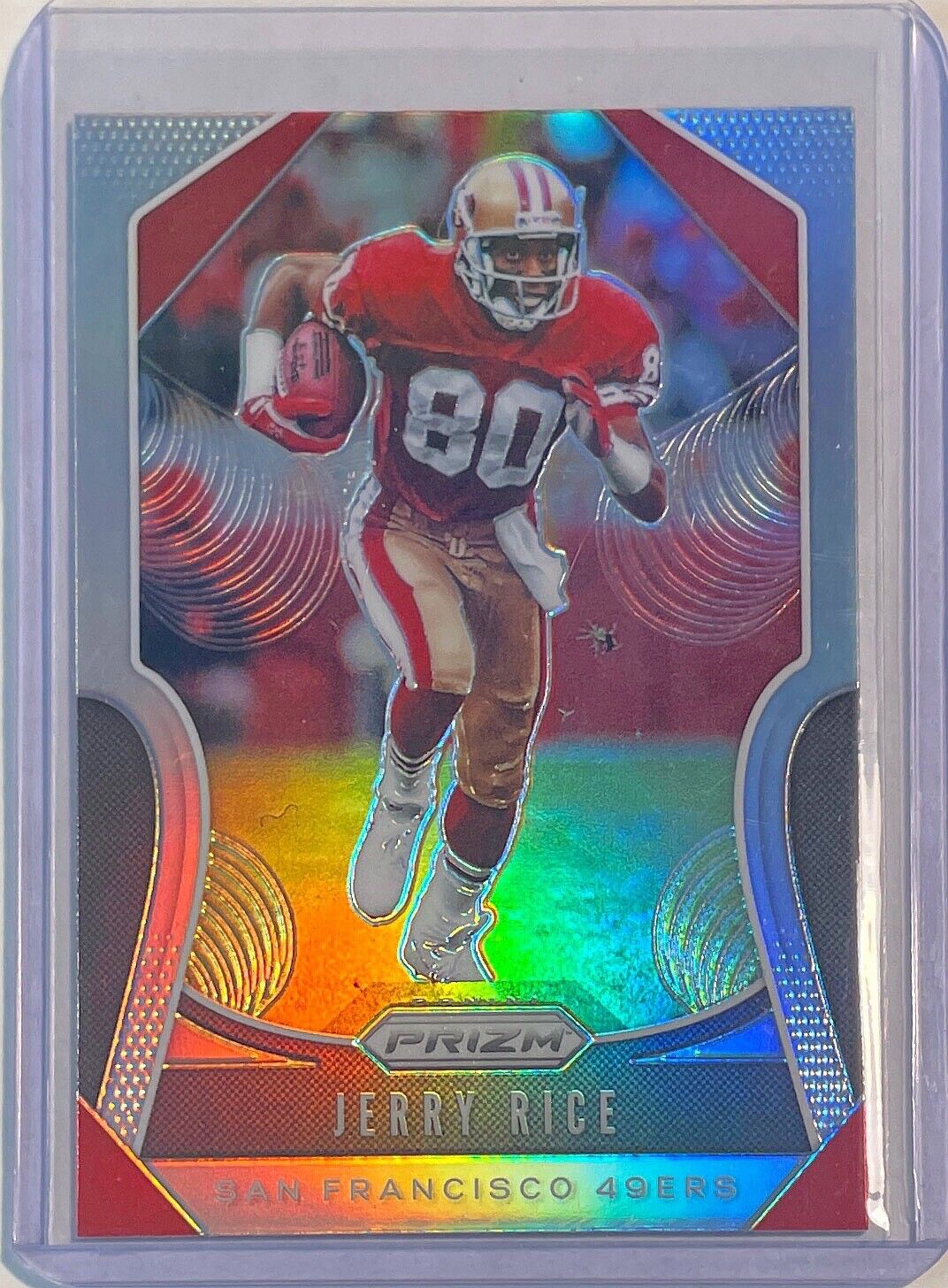 JERRY RICE 2019 PANINI PRIZM SILVER PRIZMS SP #287