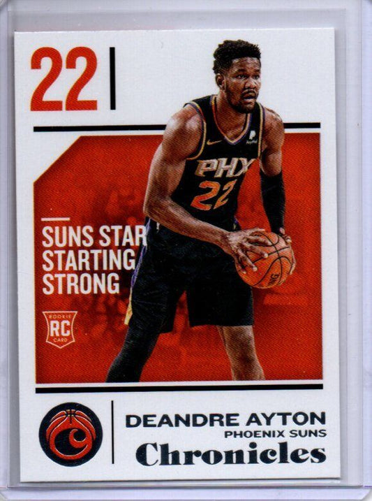 DEANDRE AYTON 2018-19 PANINI CHRONICLES TRUE ROOKIE RC #21
