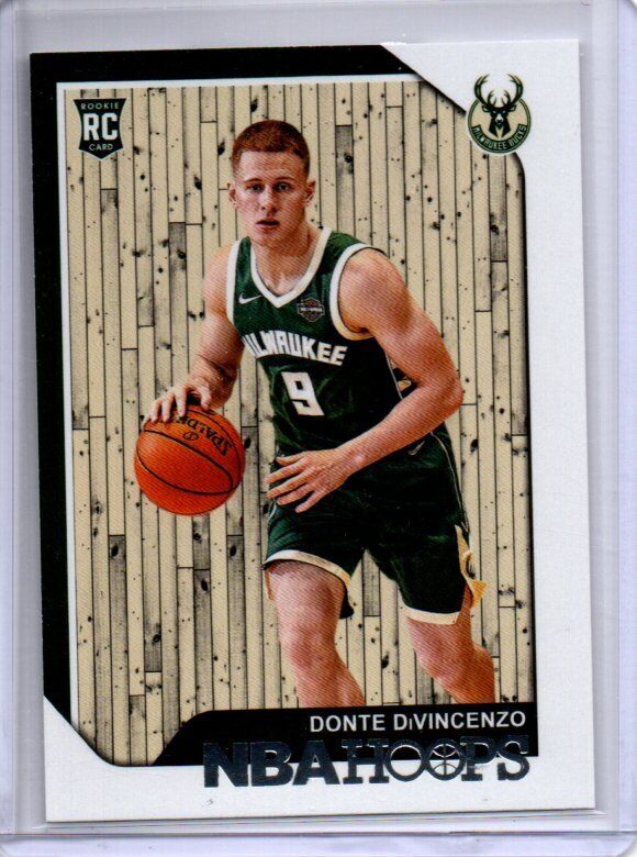 DONTE DIVINCENZO 2018-19 PANINI HOOPS TRUE ROOKIE RC #246