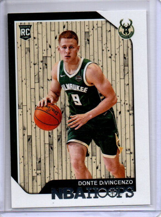 DONTE DIVINCENZO 2018-19 PANINI HOOPS TRUE ROOKIE RC #246