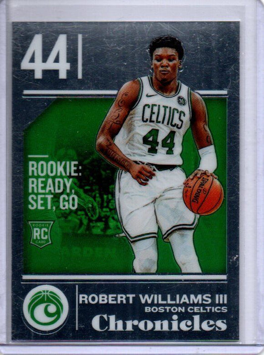 ROBERT WILLIAMS III 2018-19 PANINI CHRONICLES TRUE ROOKIE RC #509