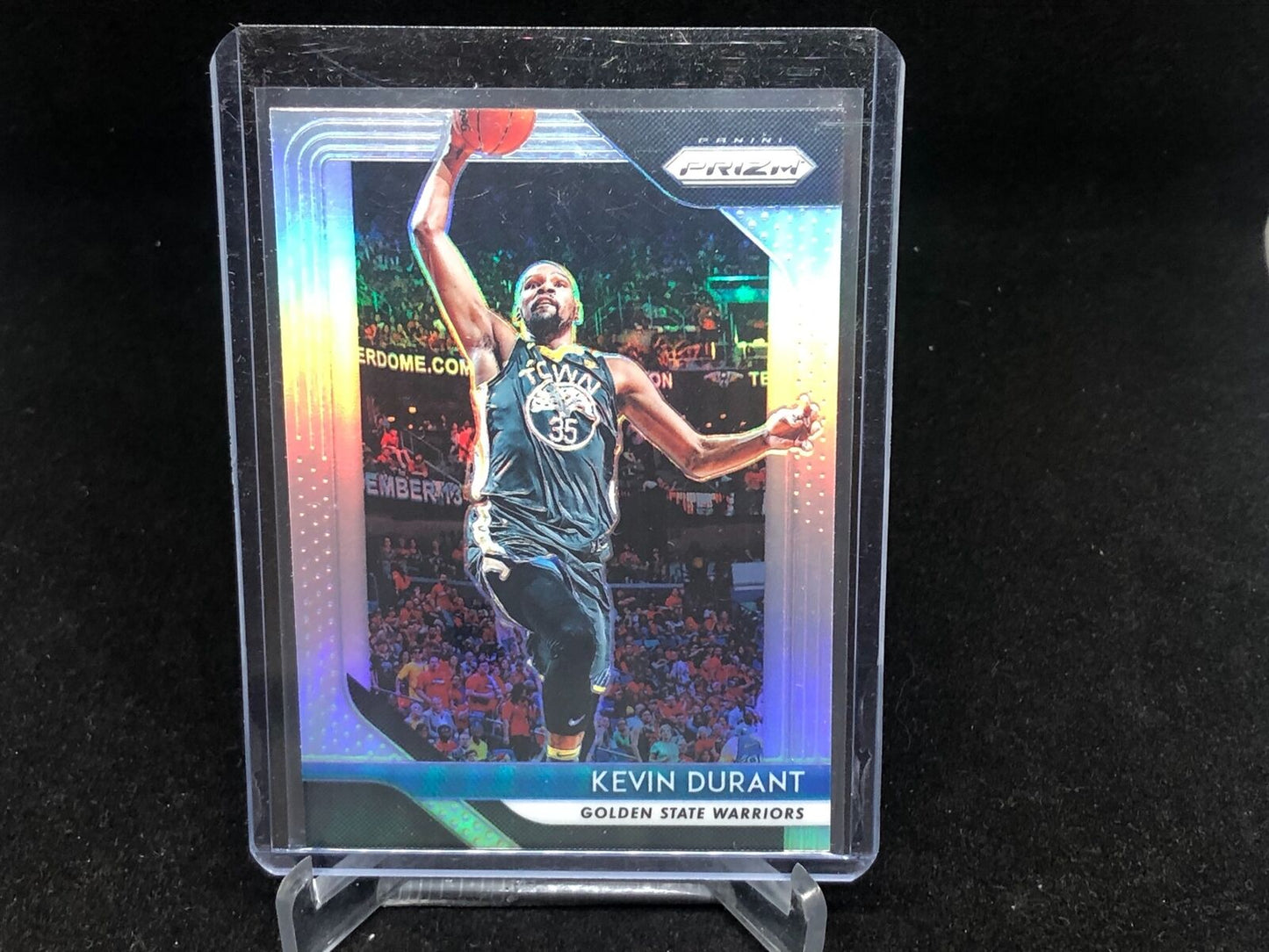 KEVIN DURANT 2018-19 PANINI PRIZM SILVER PRIZM # 252