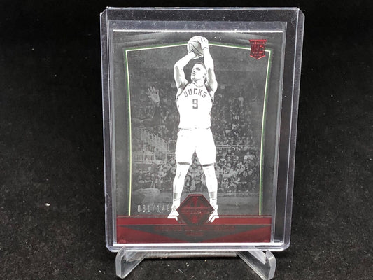 DONTE DIVINCENZO 2018-19 PANINI CHRONICLES MAJESTIC RED RC #D 81/149