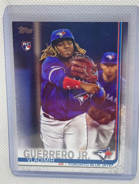 VLADIMIR GUERRERO JR. 2019 TOPPS UPDATE SERIES RC #US1