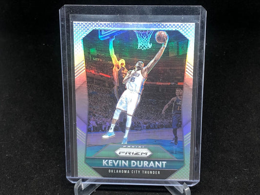 KEVIN DURANT 2015-16 PANINI PRIZM SILVER PRIZMS # 96