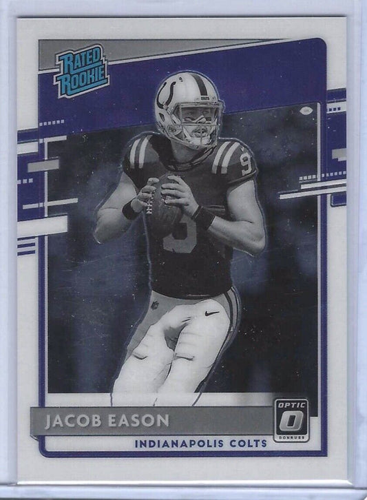JASON EASON 2020 DONRUSS OPTIC NEGATIVE PHOTO VARIATION RATED ROOKIE RC #312