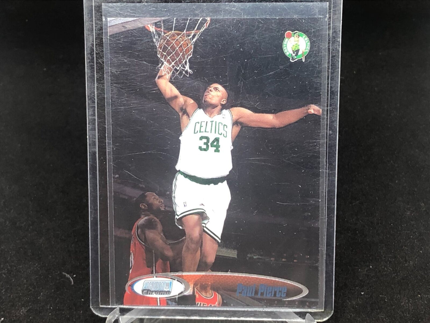 PAUL PIERCE 1998-99 TOPPS STADIUM CLUB CHROME ROOKIE RC #34