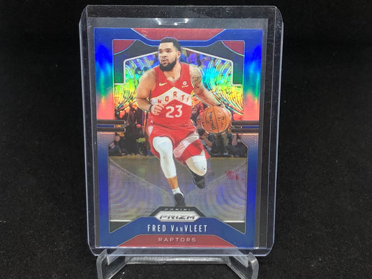 FRED VANVLEET 2019-20 PANINI PRIZM BLUE PRIZM #D 69/199