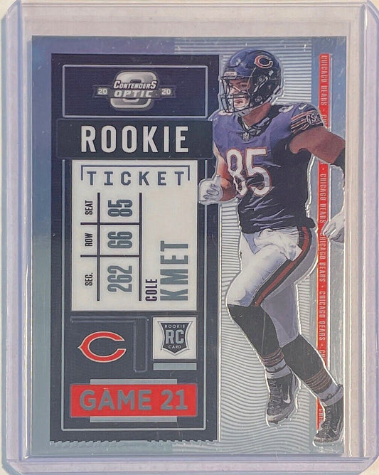 COLE KMET 2020 PANINI CONTENDERS OPTIC ROOKIE TICKET ROOKIE RC #69