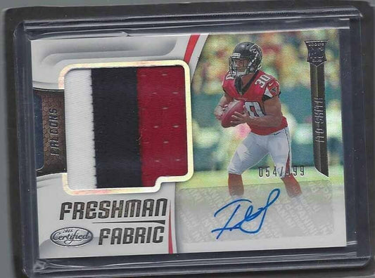 ITO SMITH 2018 CERTIFIED FRESHMAN FABRIC RPA JUMBO PATCH AUTO RC #D /499
