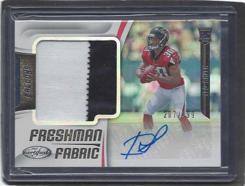 ITO SMITH 2018 CERTIFIED FRESHMAN FABRIC RPA JUMBO PATCH AUTO RC #D /499