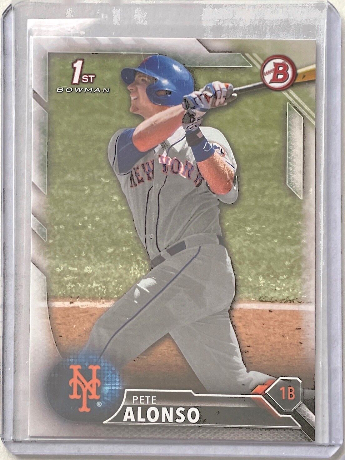 PETE ALONSO 2016 BOWMAN PAPER 1ST PROSPECT #BD-92