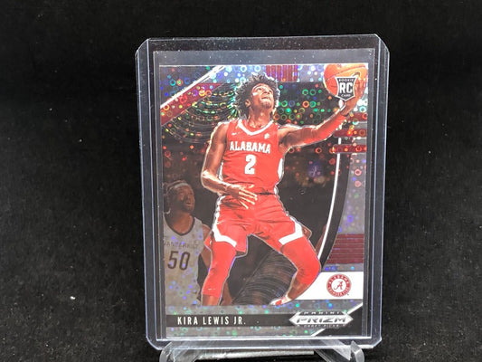 KIRA LEWIS JR 2020-21 PANINI PRIZM DRAFT PICKS FAST BREAK PRIZM RC # 24