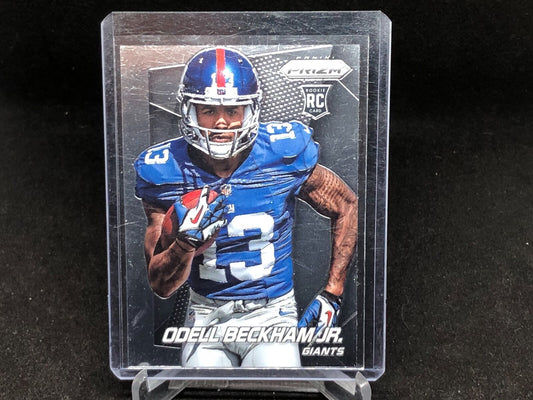 ODELL BECKMAN JR 2014 PANINI PRIZM TRUE ROOKIE RC # 282