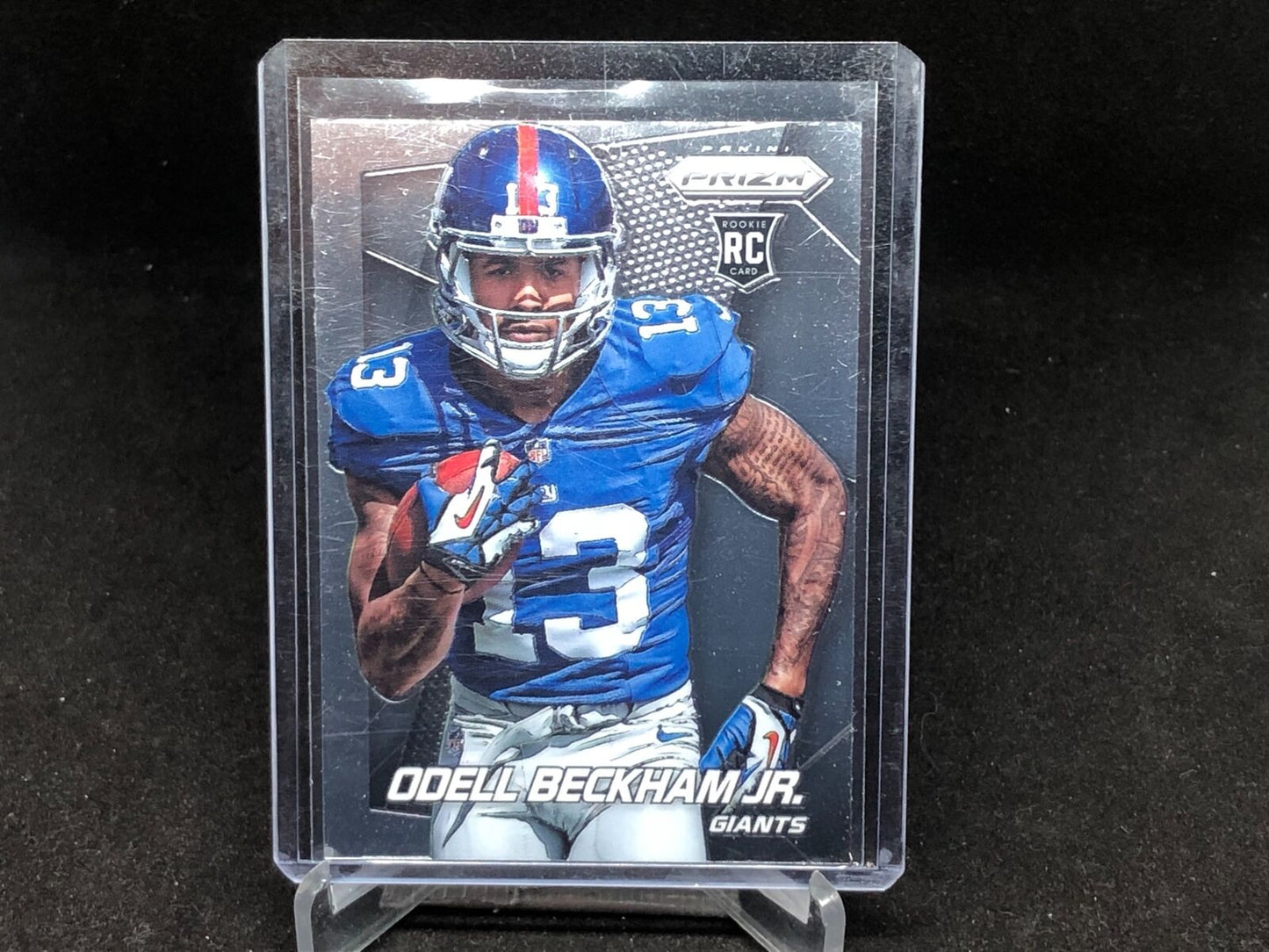 ODELL BECKMAN JR 2014 PANINI PRIZM TRUE ROOKIE RC # 282