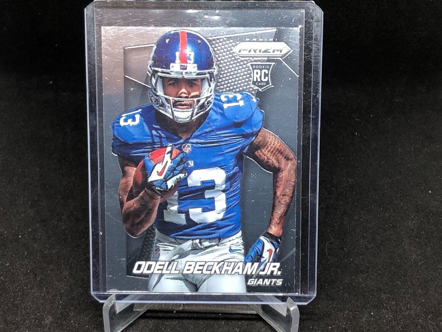ODELL BECKMAN JR 2014 PANINI PRIZM TRUE ROOKIE RC # 282