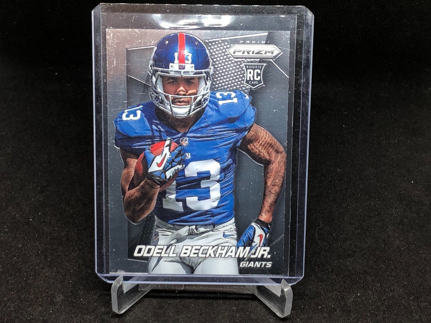 ODELL BECKMAN JR 2014 PANINI PRIZM TRUE ROOKIE RC # 282