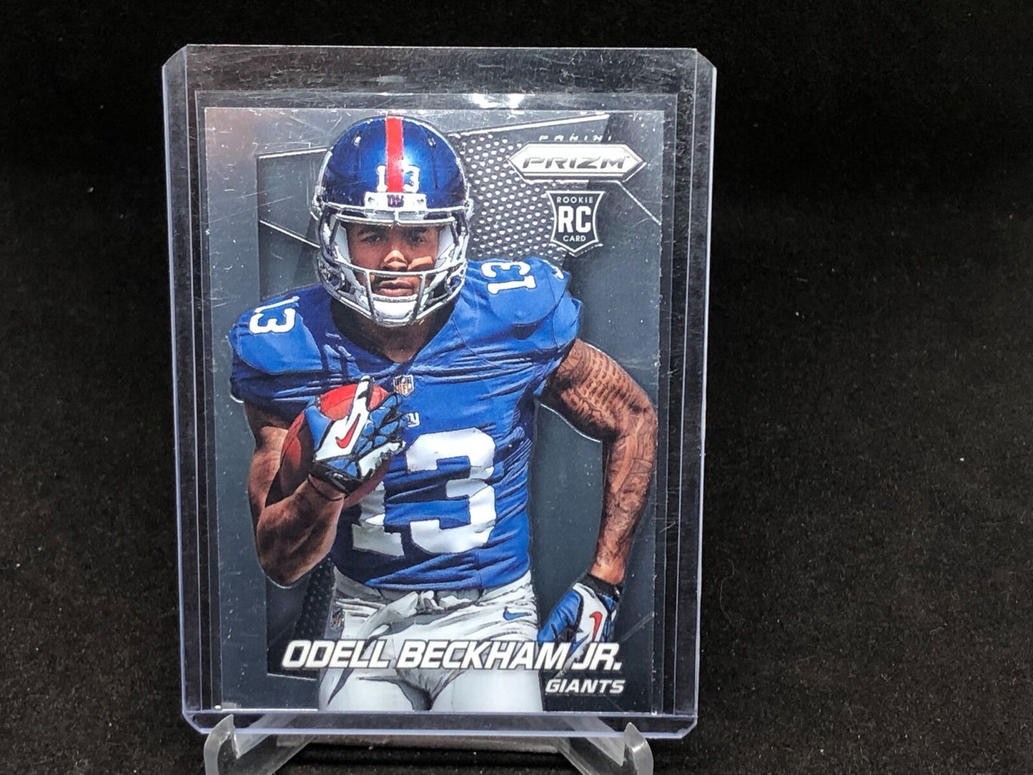 ODELL BECKMAN JR 2014 PANINI PRIZM TRUE ROOKIE RC # 282