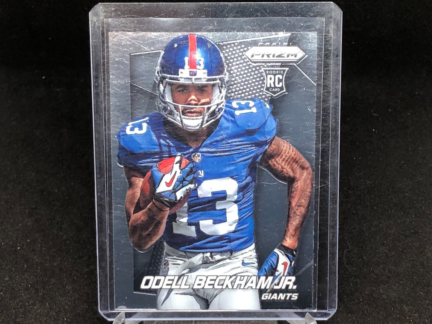 ODELL BECKMAN JR 2014 PANINI PRIZM TRUE ROOKIE RC # 282