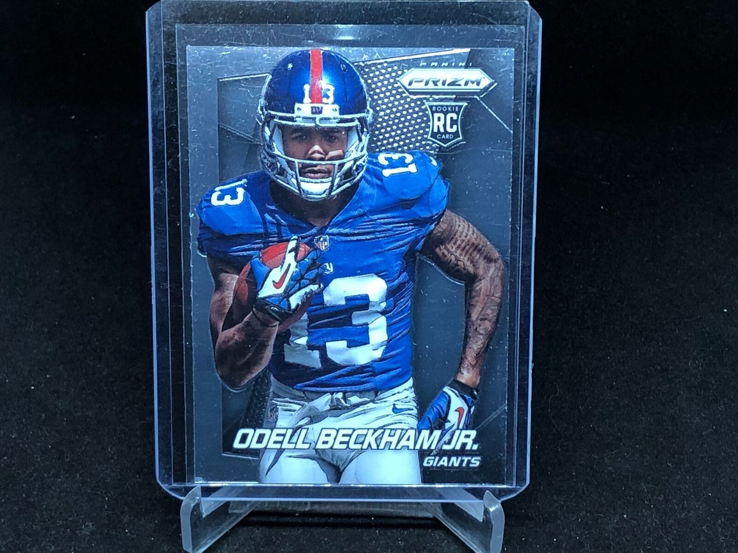 ODELL BECKMAN JR 2014 PANINI PRIZM TRUE ROOKIE RC # 282