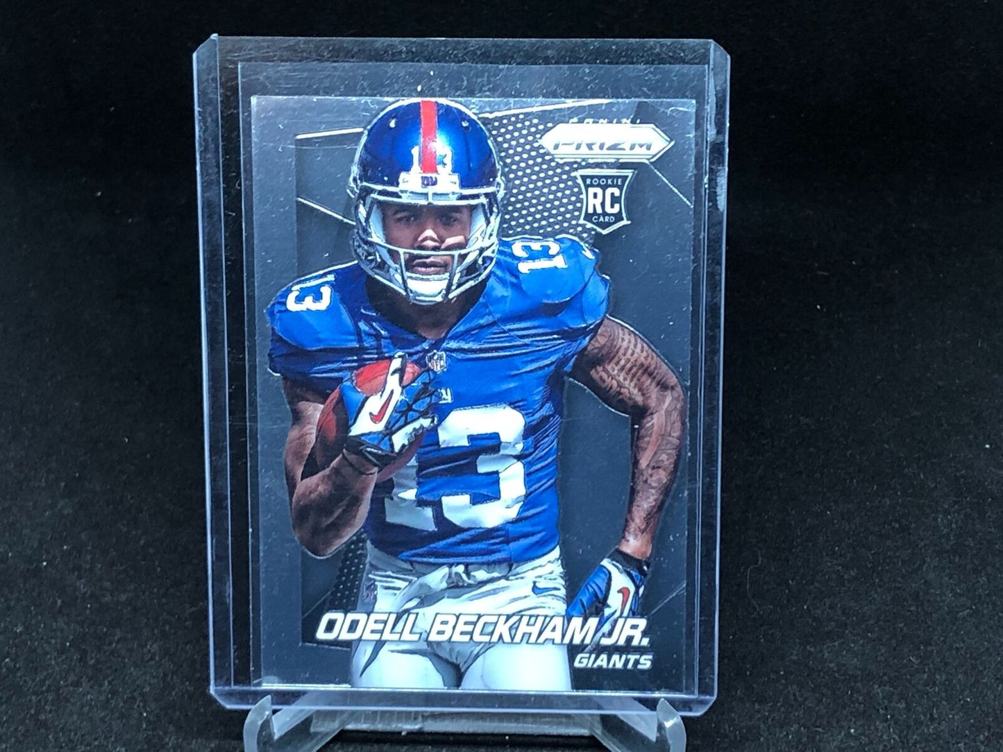 ODELL BECKMAN JR 2014 PANINI PRIZM TRUE ROOKIE RC # 282