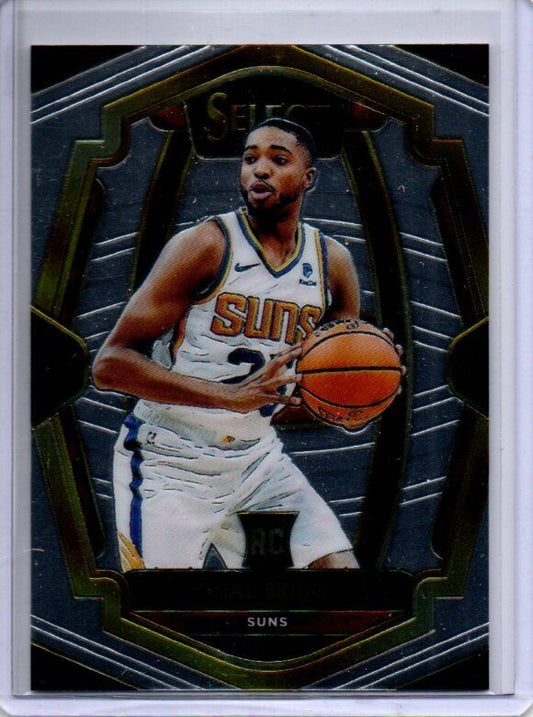 MIKAL BRIDGES 2018-19 PANINI SELECT TRUE ROOKIE RC #192