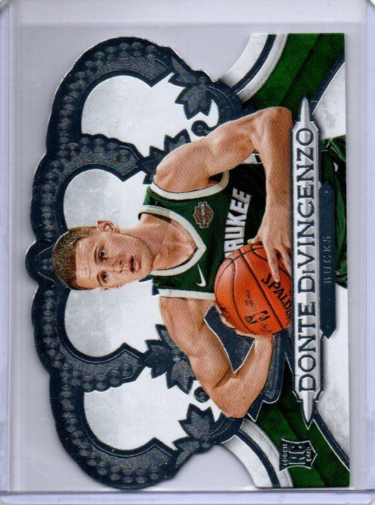 DONTE DIVINCENZO 2018-19 PANINI CROWN ROYALE TRUE ROOKIE RC #41