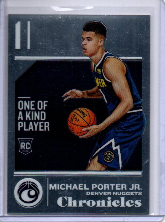 MICHAEL PORTER JR. 2018-19 PANINI CHRONICLES TRUE ROOKIE RC #508