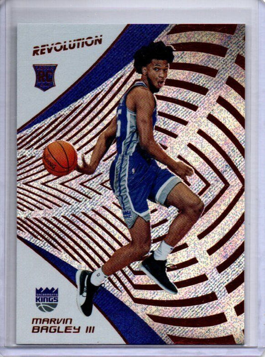 MARVIN BAGLEY III 2018-19 PANINI REVOLUTION TRUE ROOKIE RC #119