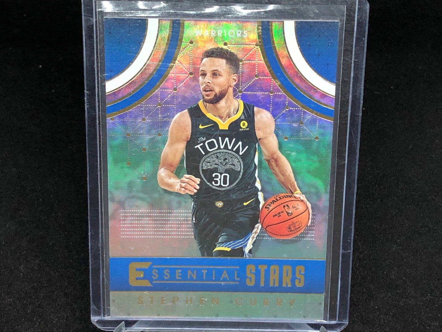 STEPHEN CURRY 2017-18 PANINI ESSENTIALS STARS