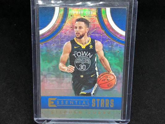STEPHEN CURRY 2017-18 PANINI ESSENTIALS STARS
