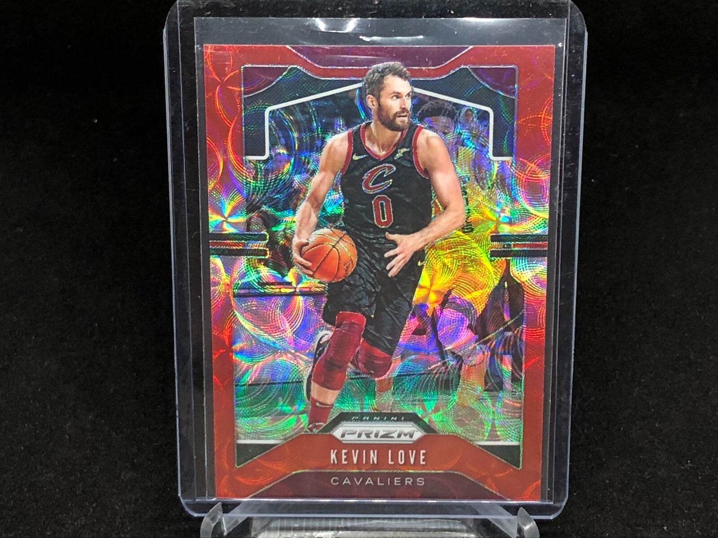 KEVIN LOVE 2019-20 PANINI PRIZM CHOICE RED PRIZMS #D 16/88