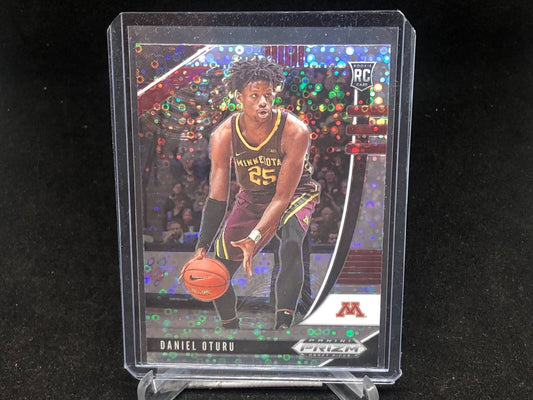 DANIEL OTURO 2020-21 PANINI PRIZM DRAFT PICKS FAST BREAK SILVER PRIZM RC # 33