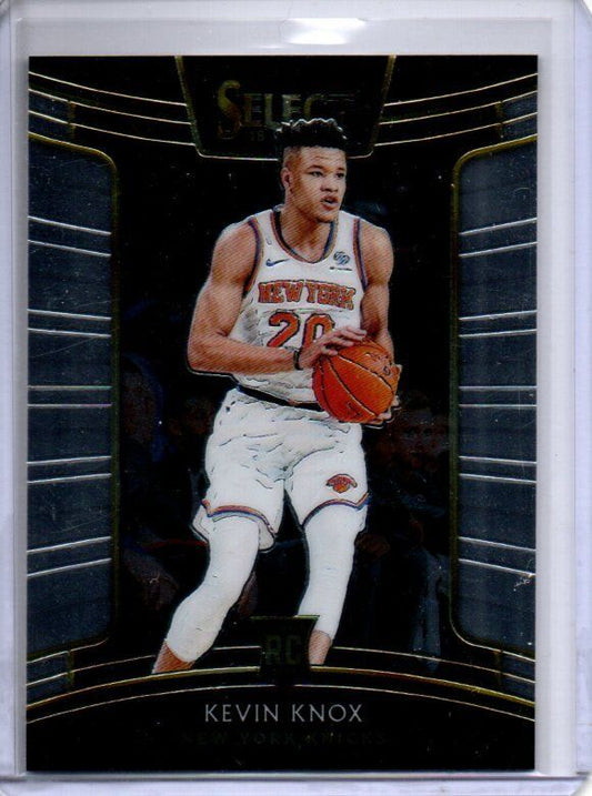KEVIN KNOX 2018-19 PANINI SELECT TRUE ROOKIE RC #85