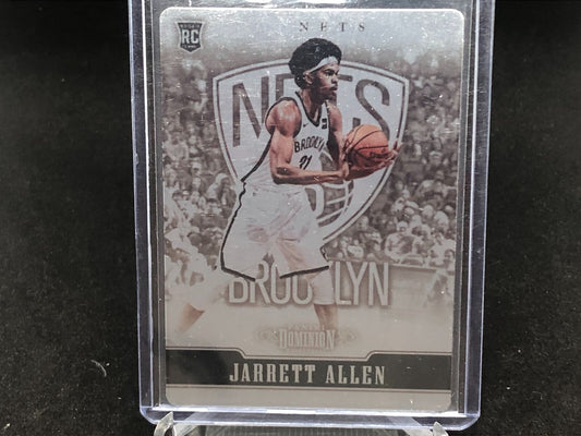 JARRETT ALLEN 2017-18 PANINI DOMINION METAL RC #D 11/199