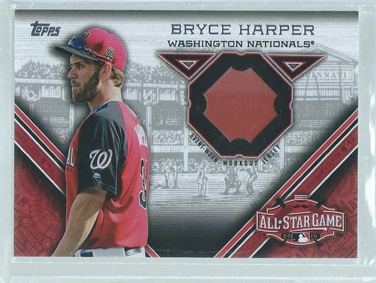 BRYCE HARPER 2015 TOPPS ALL STAR GAME JERSEY