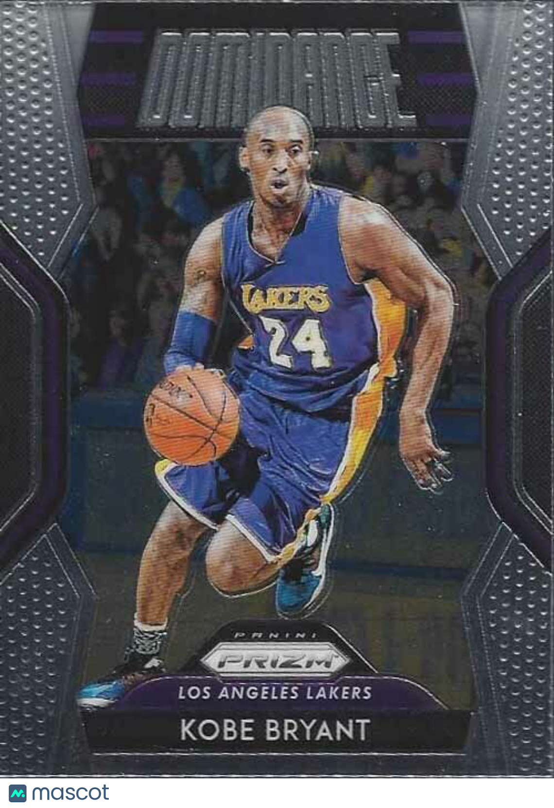 KOBE BRYANT 2018-19 PANINI PRIZM DOMINANCE #6