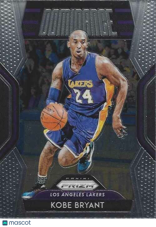 KOBE BRYANT 2018-19 PANINI PRIZM DOMINANCE #6