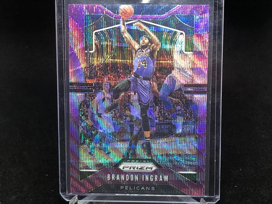 BRANDON INGRAM 2019-20 PANINI PRIZM PURPLE WAVE PRIZM # 241