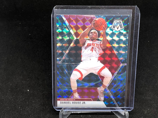DANIEL HOUSE JR 2019-20 PANINI MOSAIC GENESIS PRIZM SSP # 154